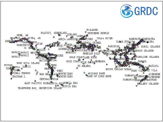 历史海啸事件地点